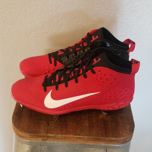 Nike Force Zoom Trout 5 baseball cleats - Picture 3 of 6